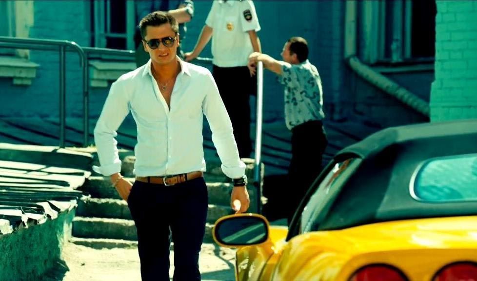 Павел Прилучный в фильмах