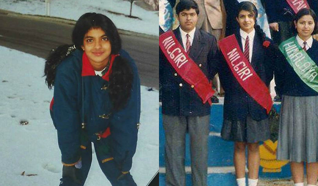 Приянка Чопра  в&nbsp;детстве