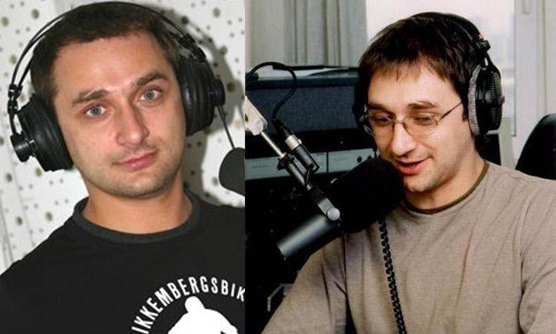 Пряников в молодости