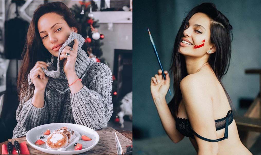 Регина Кова до и после пластики