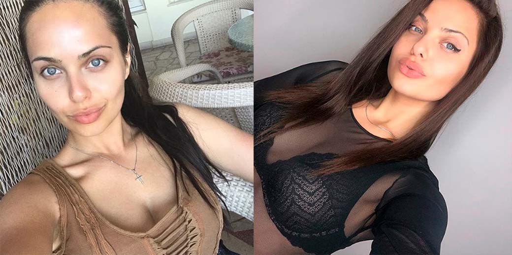 Регина Кова губы