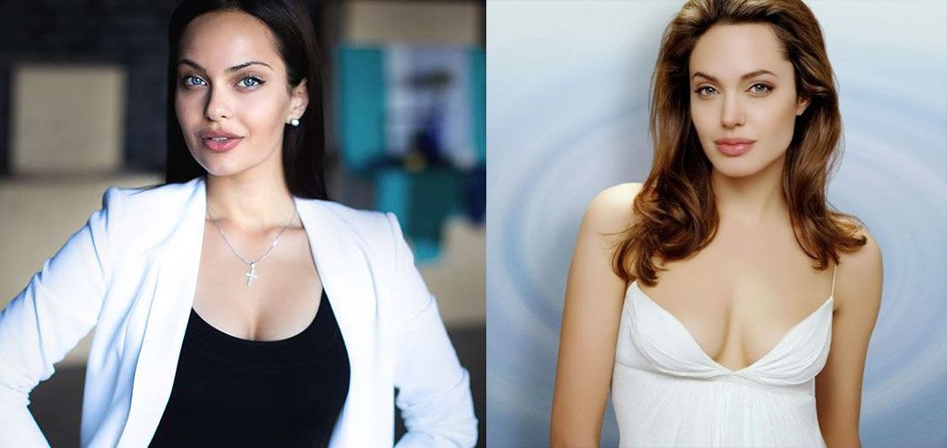 Регина Кова и Джоли