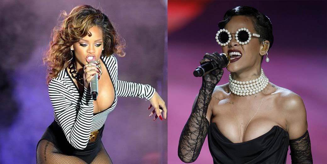 Рианна на&nbsp;сцене