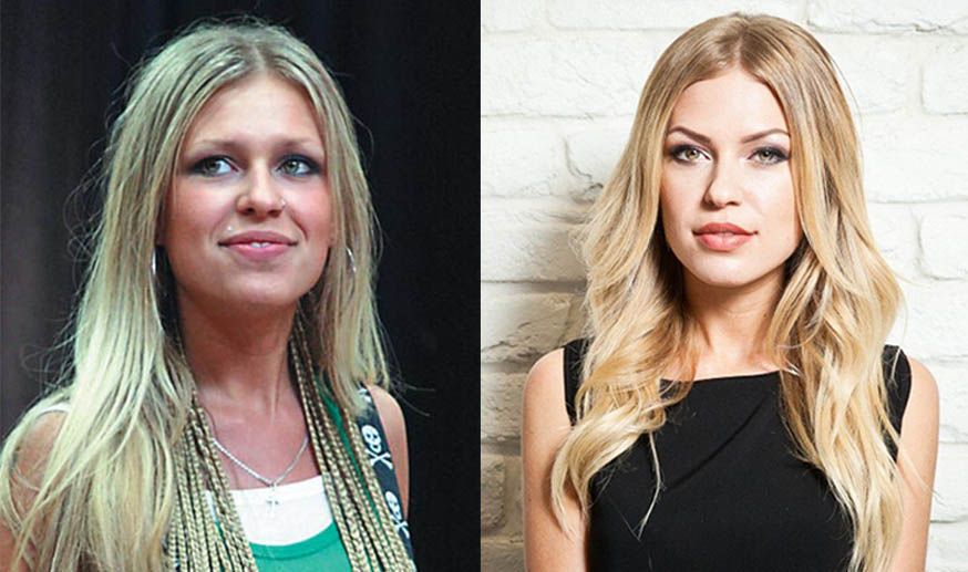 Рита Дакота губы