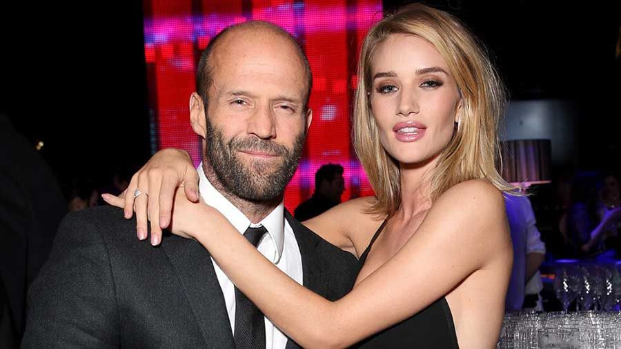 Роузи Хантингтон Уайтли и Стейтем