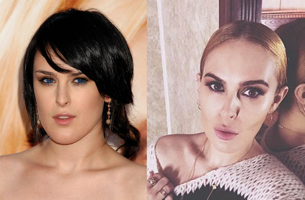 Румер Уиллис глаза