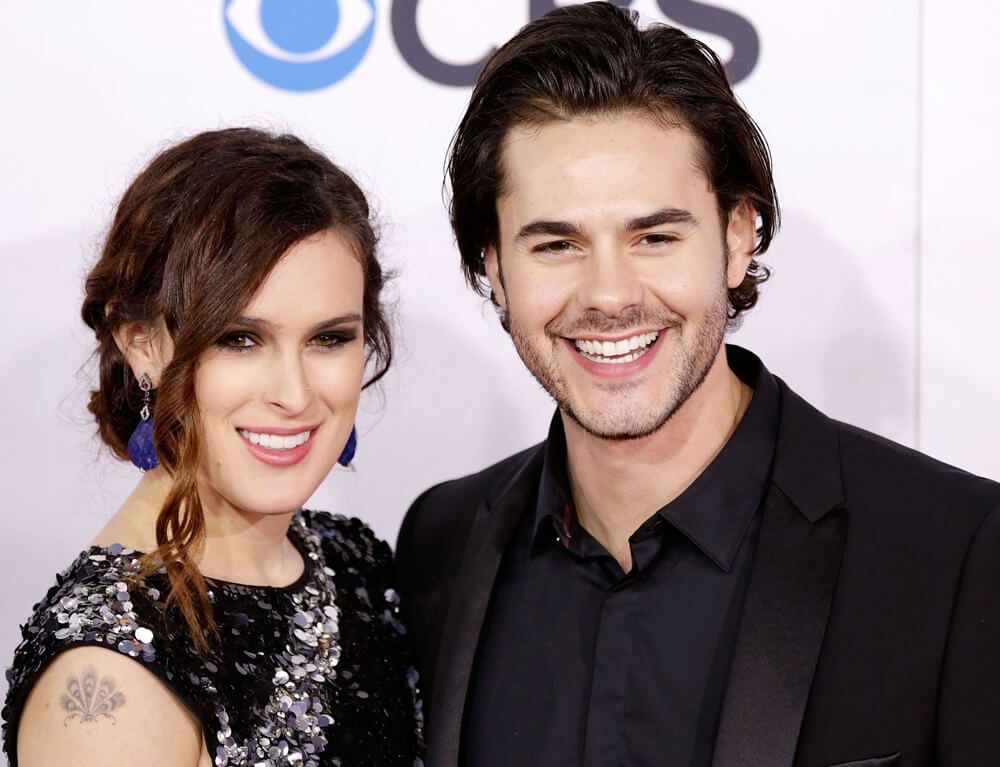 Румер Уиллис и&nbsp;Джейсон Блер