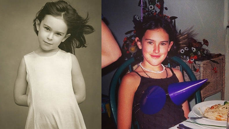 Румер Уиллис в&nbsp;детстве