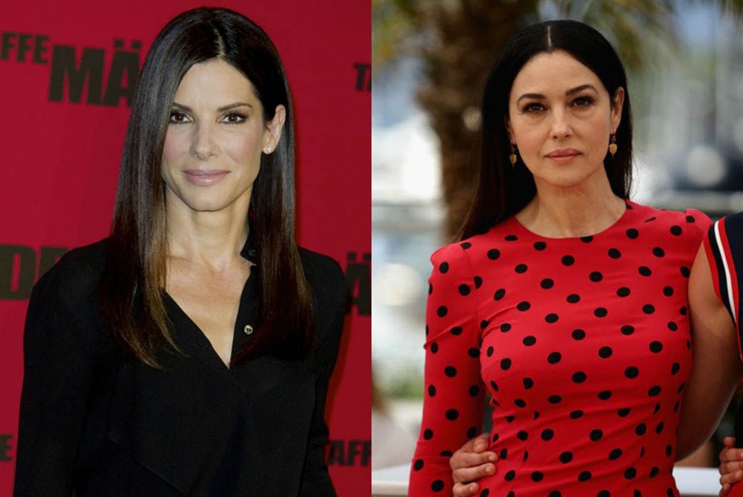 Сандра Баллок и&nbsp;Моника Беллуччи