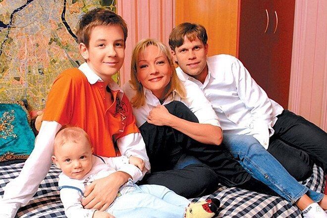 Семья Булановой