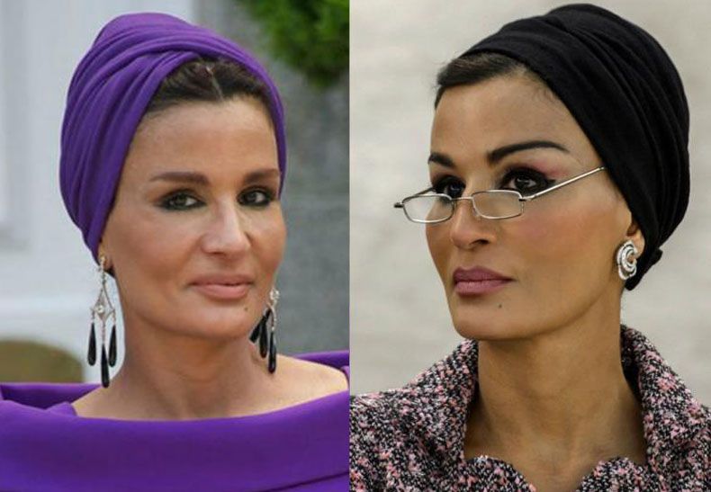 Шейха Моза инъекции