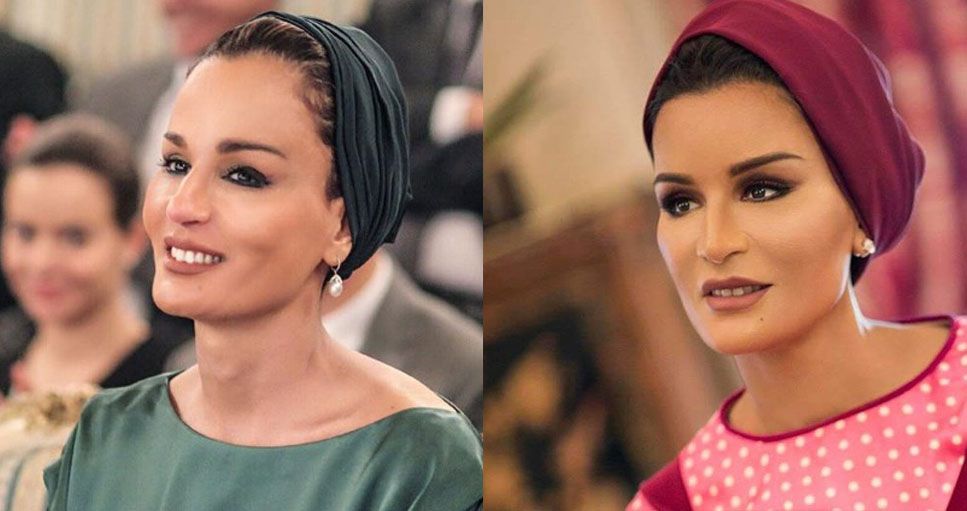 Шейха Моза ринопластика