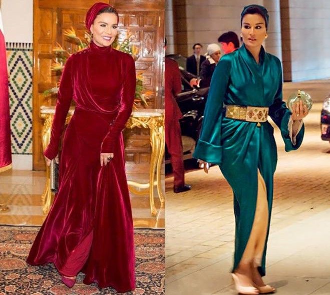 Шейха Моза стиль