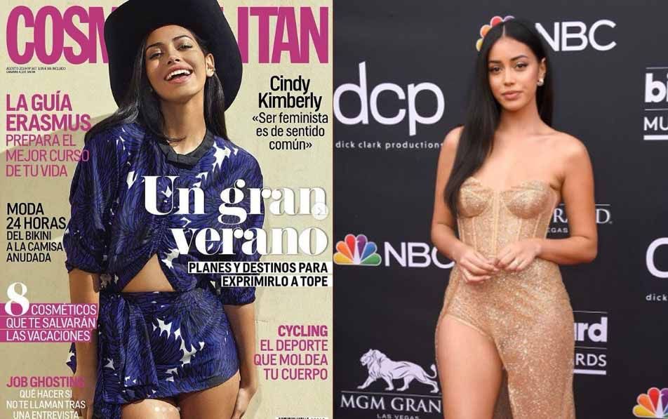 Синди Кимберли на&nbsp;обложке