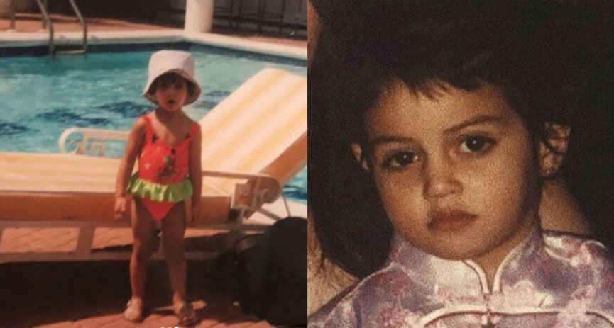 Синди Кимберли в&nbsp;детстве