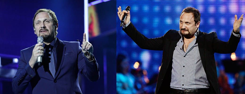 Стас Михайлов на сцене