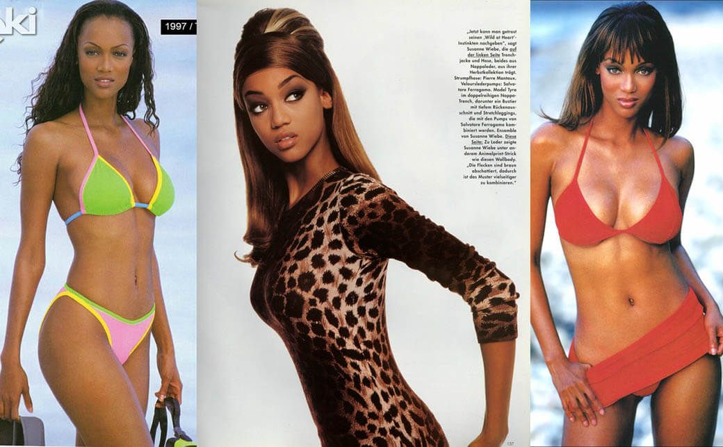 тайра на&nbsp;обложках журналов