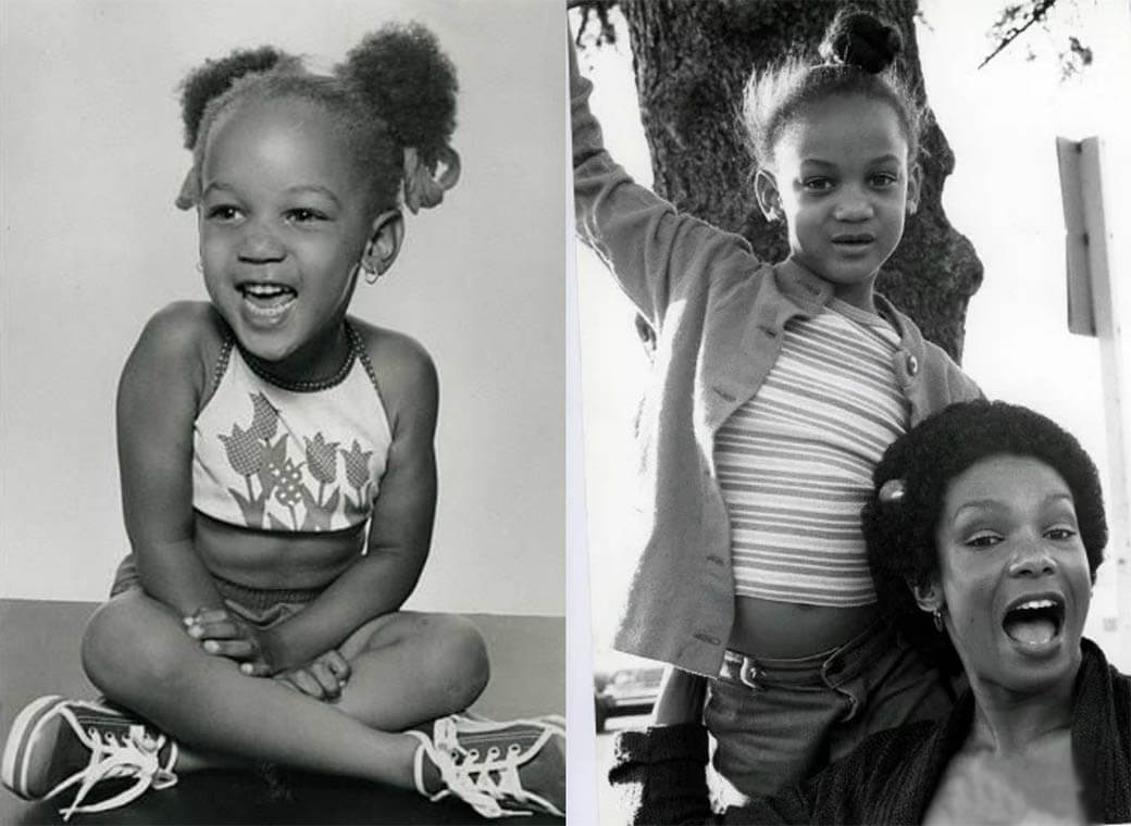 тайра в&nbsp;детстве