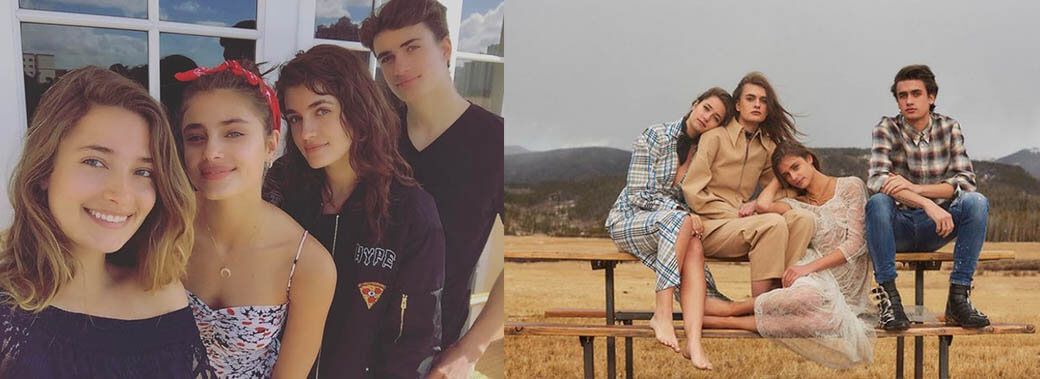 Тейлор Хилл и&nbsp;семья