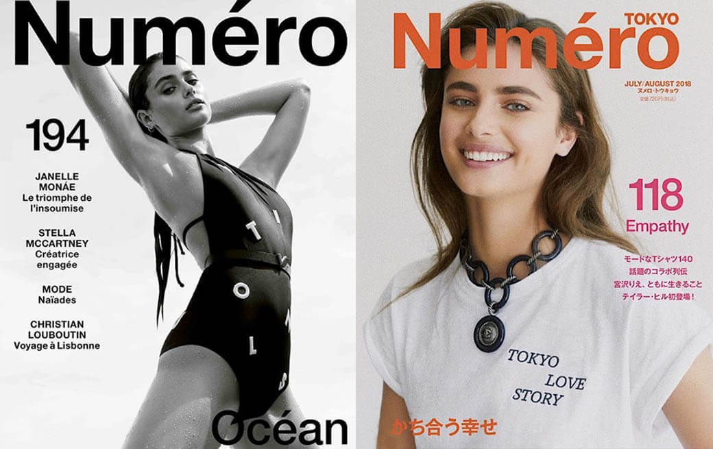 Тейлор Хилл на&nbsp;обложке