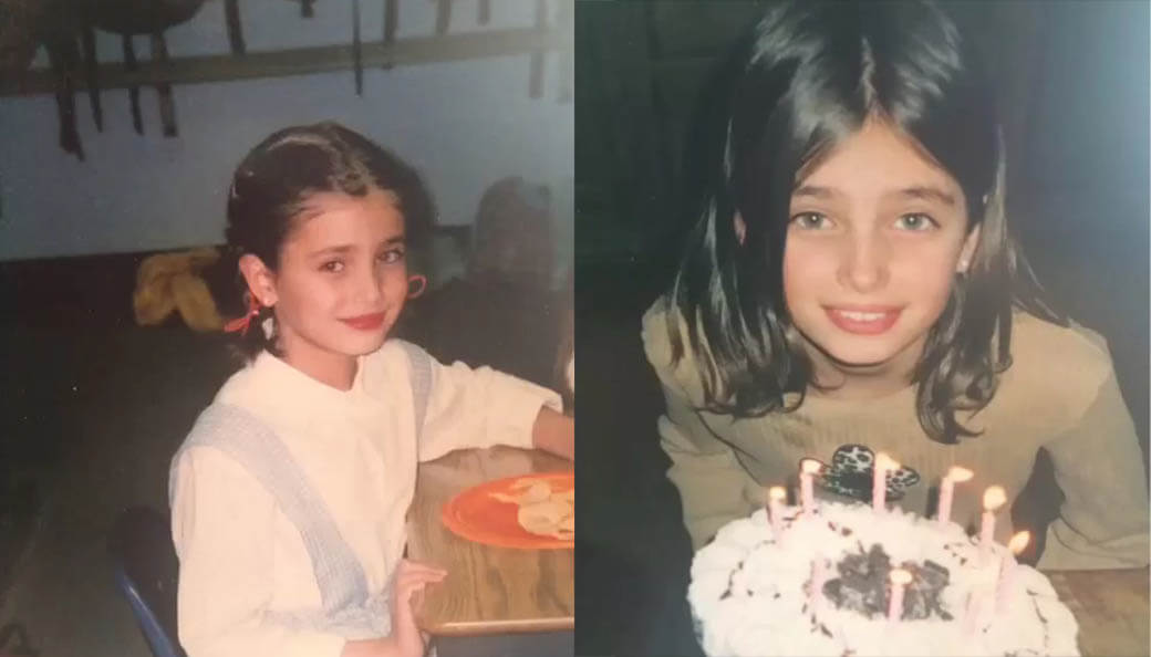 Тейлор Хилл в&nbsp;детстве