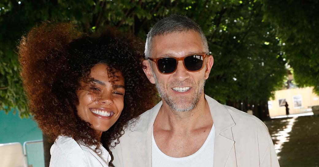 Тина Кунаки и Венсан Кассель-2