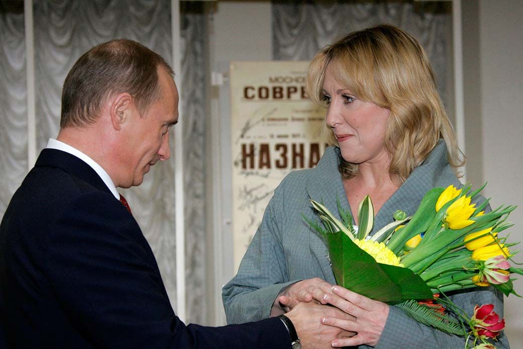 Яковлева с Путиным