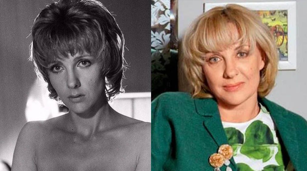 Яковлева в молодости