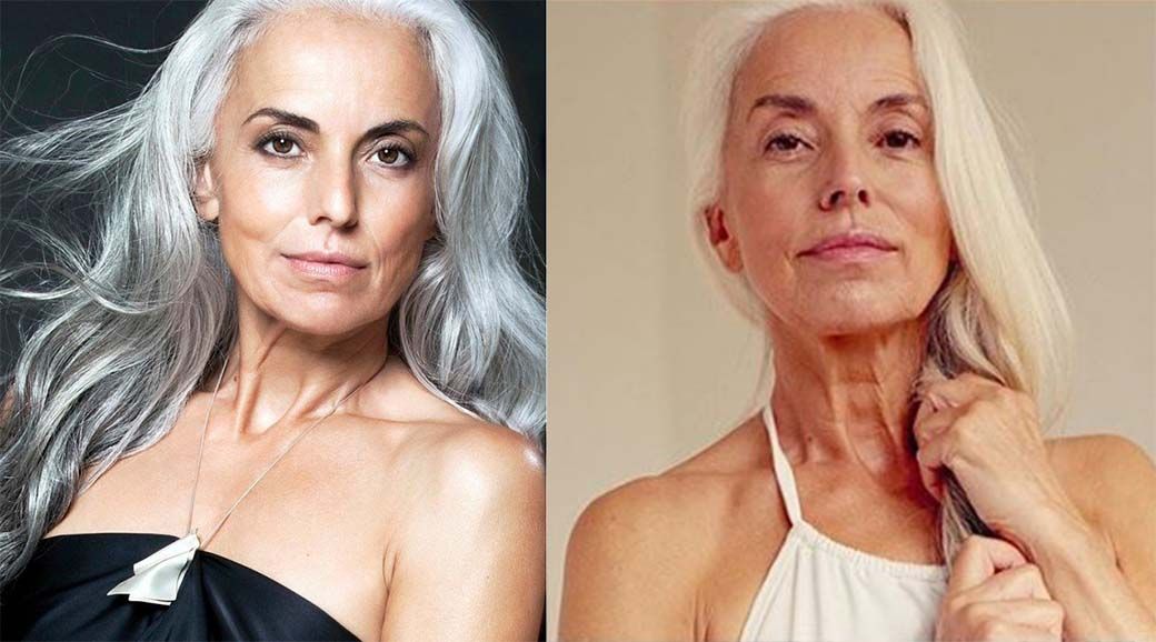 Ясмина Росси без макияжа