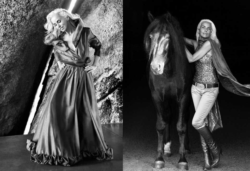 Ясмина Росси фотосессия