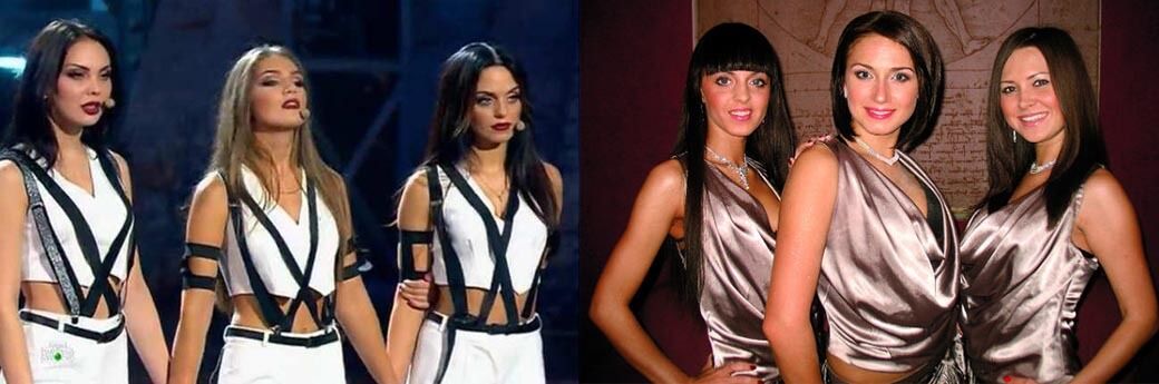 Юлия Ефременкова Поп-группа Диамант