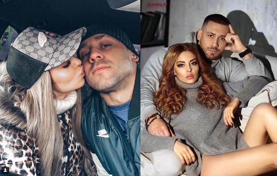 Юлия Ефременкова с парнем