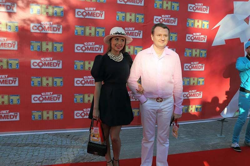 Юлия Михалкова с мужем