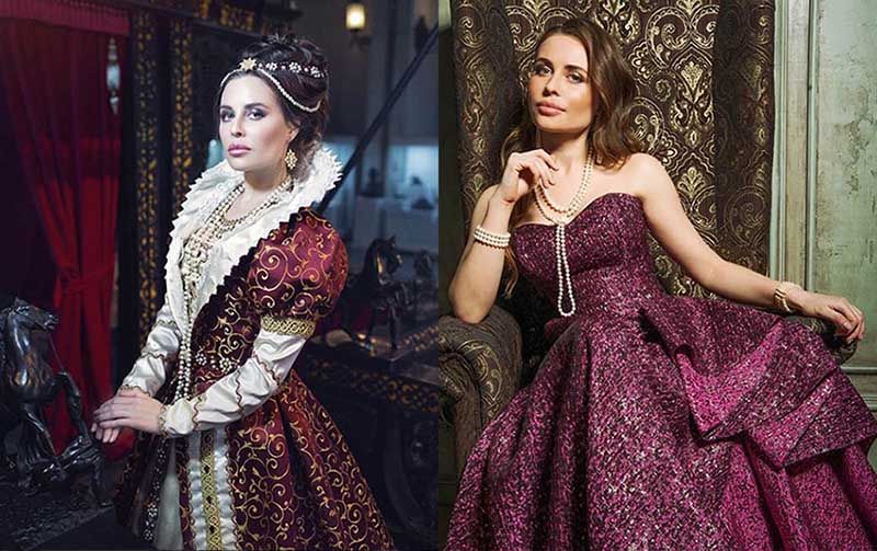 Юлия Михалкова в образе