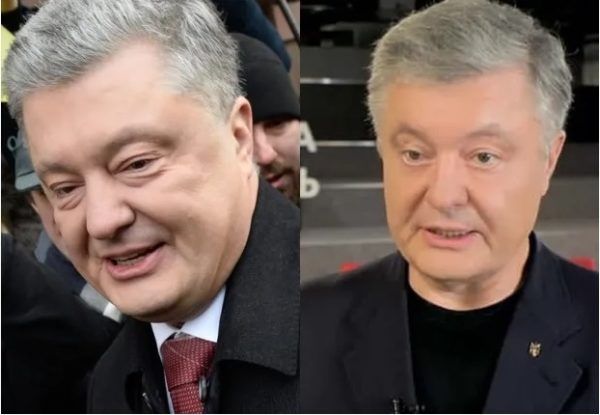 Порошенко до после