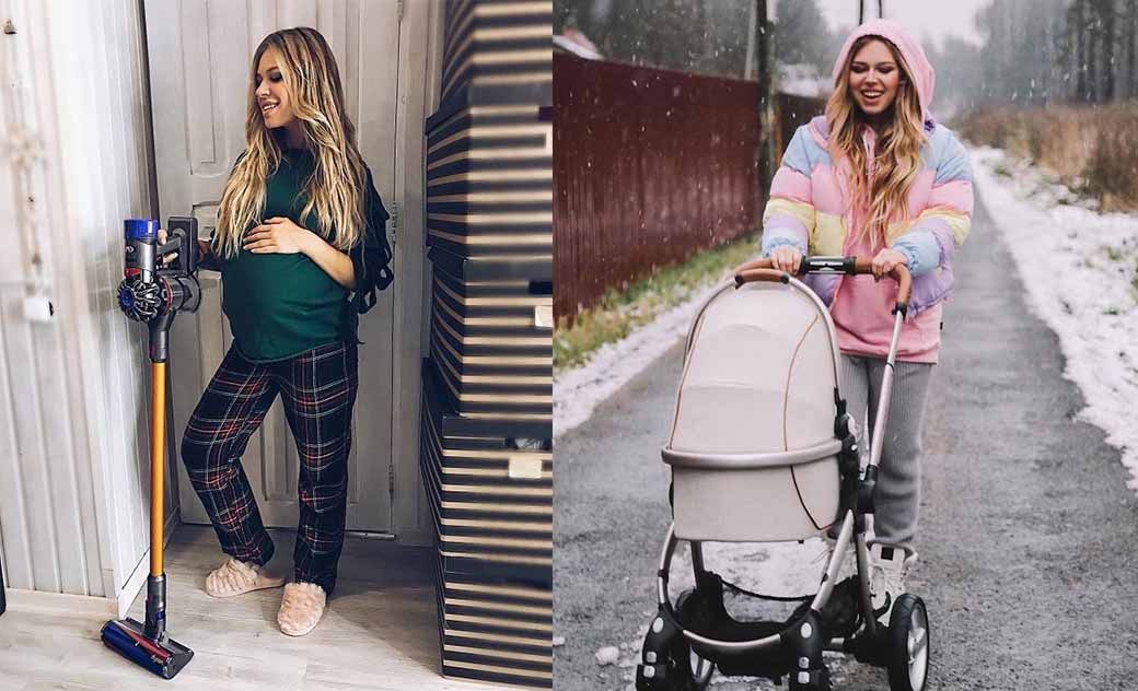 Рита Дакота беременность