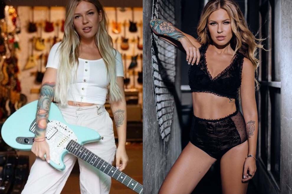 Рита Дакота до и после липосакции