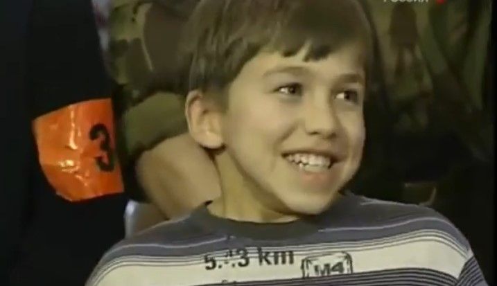 Сергей Романович в&nbsp;детстве