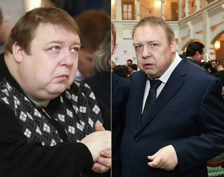 Александр Семчев после похудения