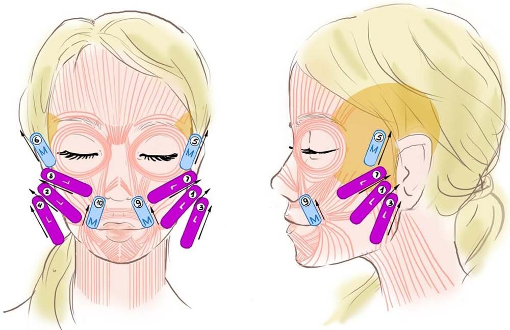 Нижняя часть лица