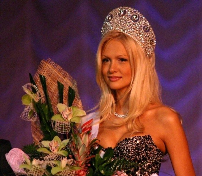 Виктория Лопырева на&nbsp;Мисс Россия 2003