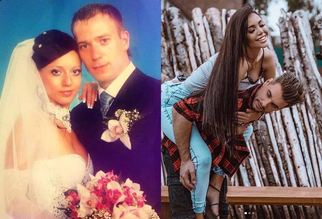 Юля Белая парни