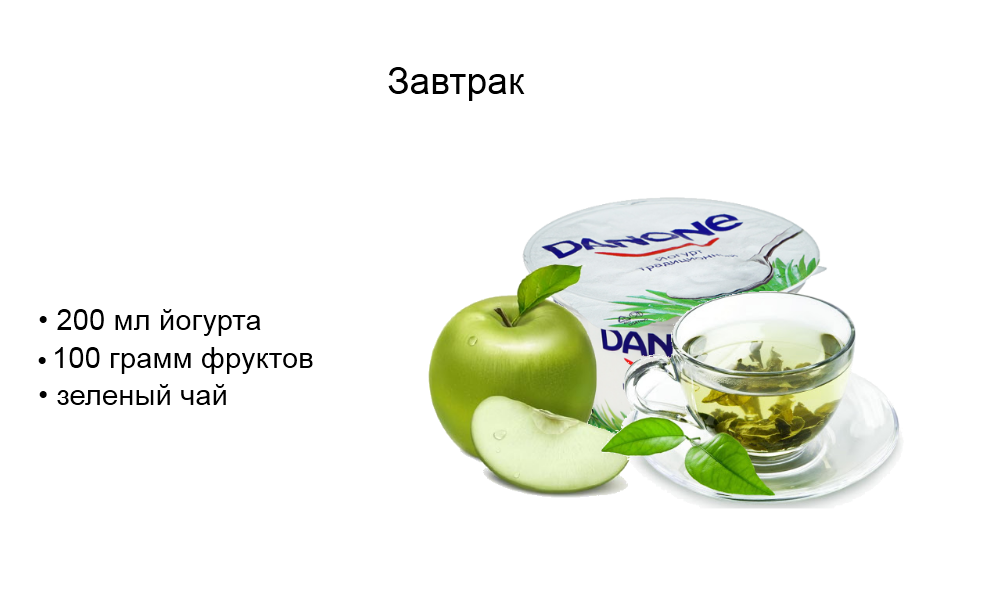 завтрак