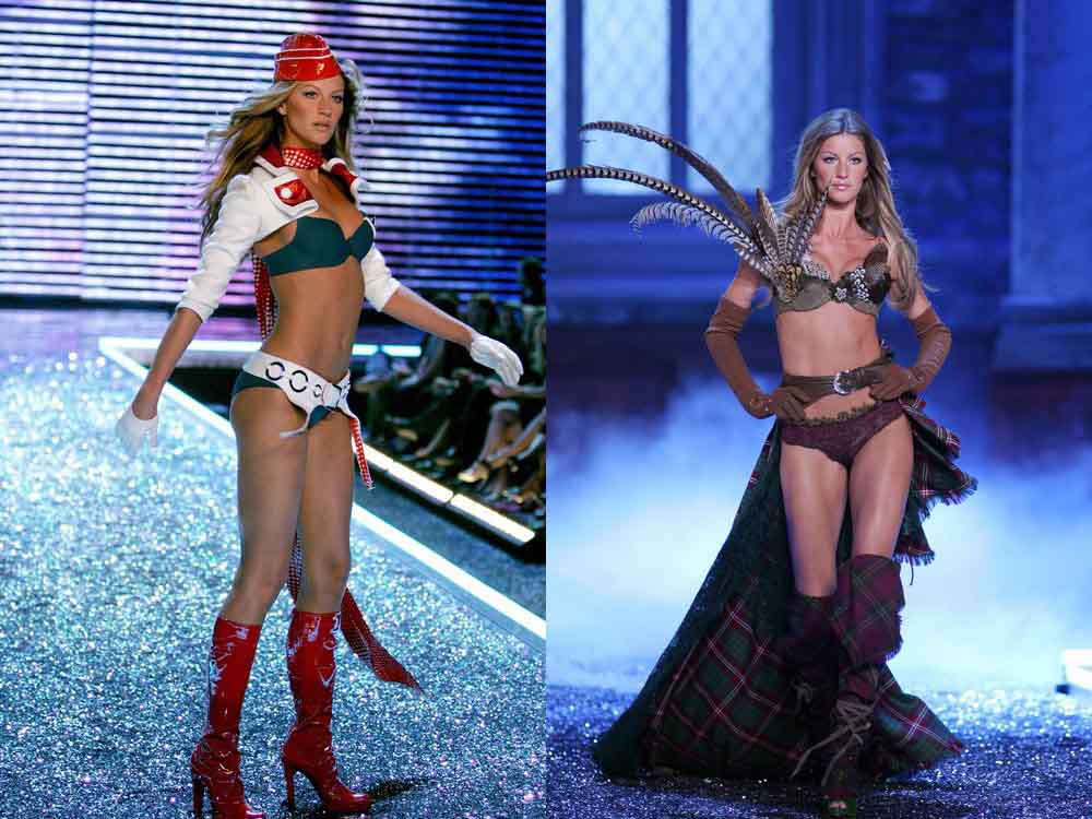 Жизель Бюндхен на&nbsp;подиуме