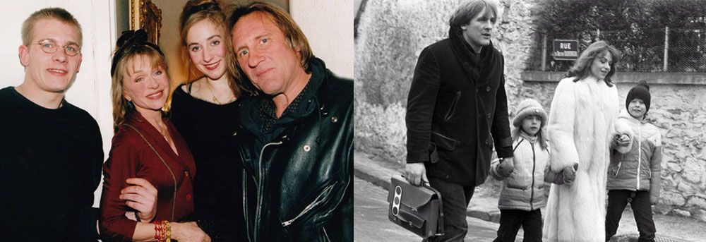 Жюли Депардье в&nbsp;детстве