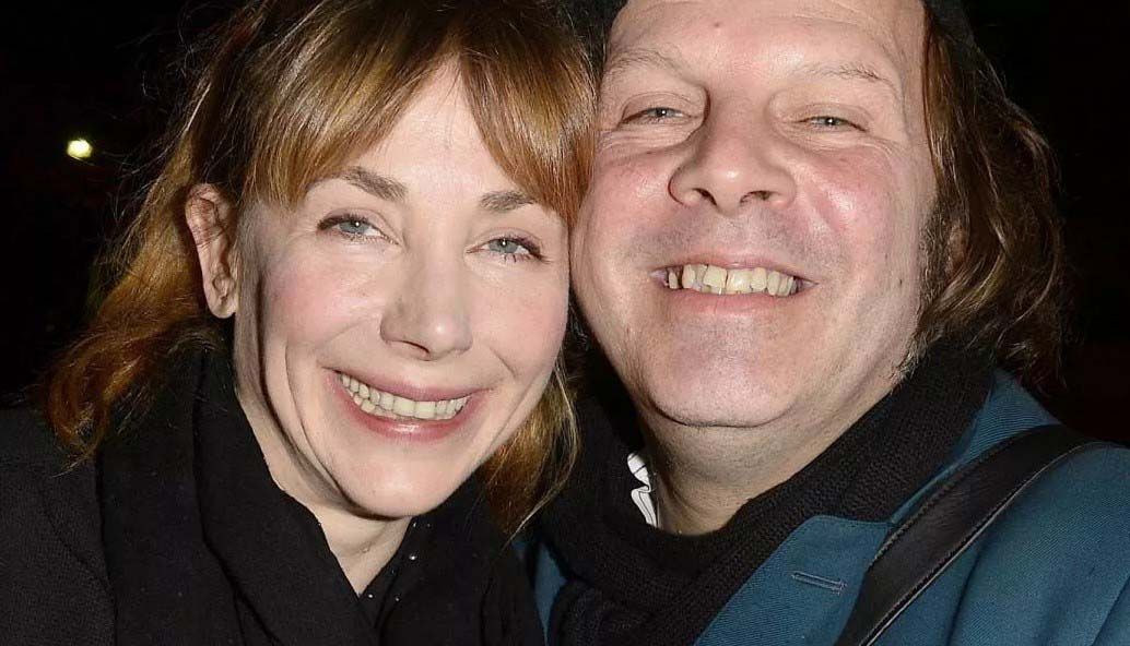 Жюли Депардье с&nbsp;мужем