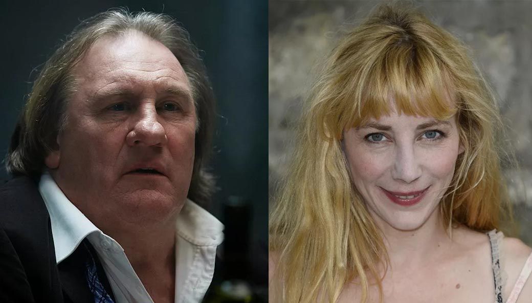 Жюли и&nbsp;Жерар Депардье